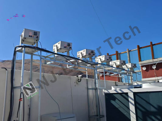 Voltagem de saída DC12V 1A Luz laser de estágio para AC100-240V 50/60Hz Voltagem de entrada -40°C-60°C