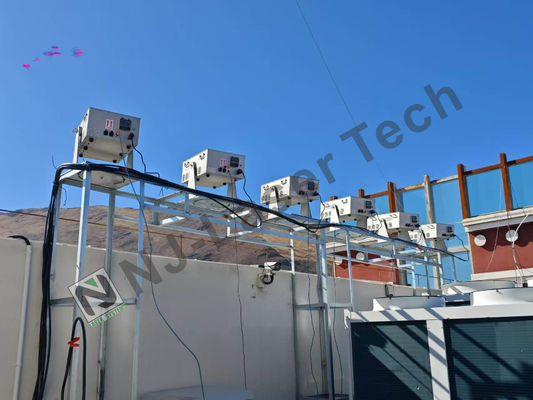 15W-40W Iluminação cultural e turística Fonte de luz LED com método de controlo DMX/RF/WiFi