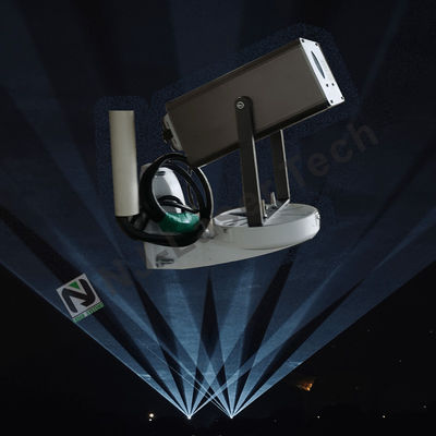 Iluminação cultural controlada por DMX/RF/Wi-Fi e iluminação de viagem para exploração cultural
