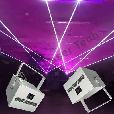 Iluminação a laser de alta tecnologia para concertos