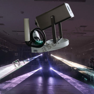 Iluminação cultural controlada por DMX/RF/Wi-Fi e iluminação de viagem para exploração cultural