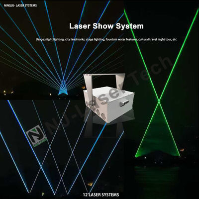 Iluminação para grandes eventos com iluminação impressionista de turismo 15W-40W liga de alumínio