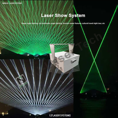 Iluminação de engenharia a laser com Strobe 1-25Hz DMX512 modo de controle e opções de montagem de suporte suspenso para industrial