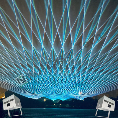 Iluminação para grandes eventos com iluminação impressionista de turismo 15W-40W liga de alumínio