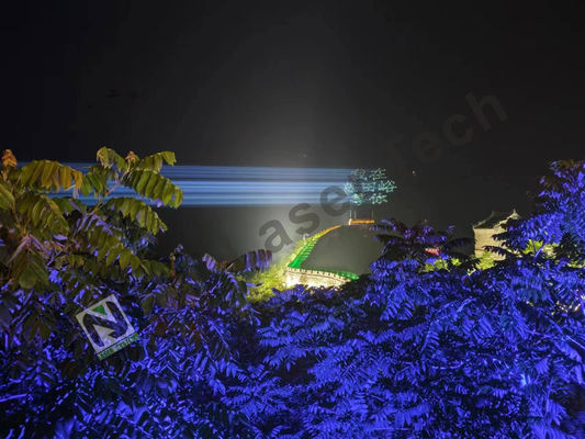 Iluminação a laser de alta tecnologia para concertos