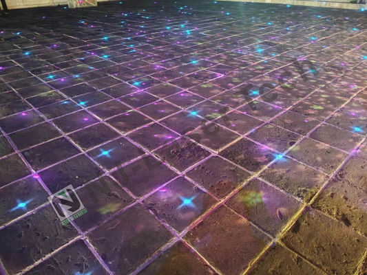 Alto Eficiência RGB Brilhante Laser Show Com Laser Color Verde personalizado