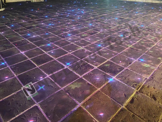 Opções de montagem de suportes suspensos de iluminação de engenharia a laser para concertos -20°C a 40°C e além