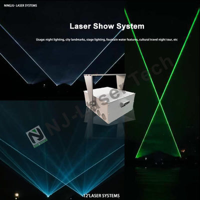 Opções de montagem de suportes suspensos de iluminação de engenharia a laser para concertos -20°C a 40°C e além