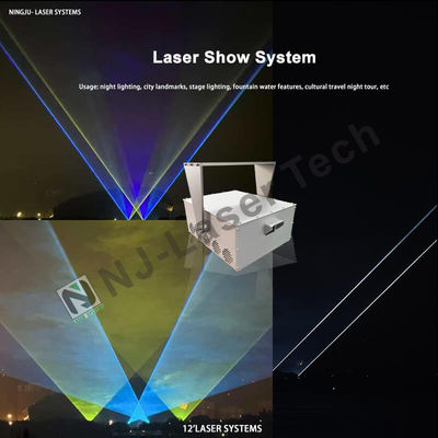 Opções de montagem de suportes suspensos de iluminação de engenharia a laser para concertos -20°C a 40°C e além