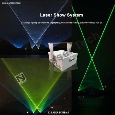 Opções de montagem do ângulo do feixe e do suporte suspenso ajustáveis para o sistema de iluminação de engenharia a laser de nível profissional
