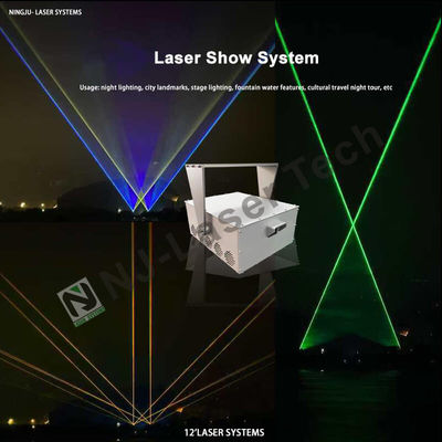 Opções de montagem do ângulo do feixe e do suporte suspenso ajustáveis para o sistema de iluminação de engenharia a laser de nível profissional