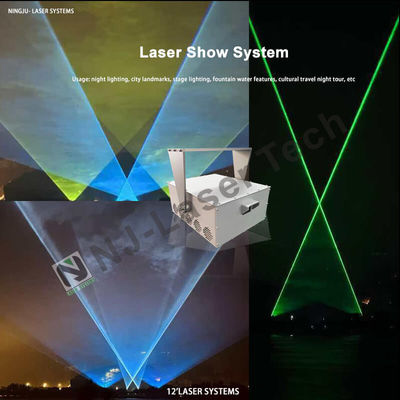 15W-30W Luz laser -40-60C/-40-80C 1,3mrad Feixe para ambientes de temperatura