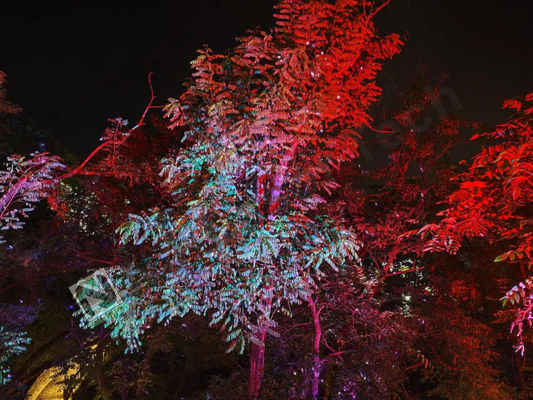 10°C-35°C Impressionante Espetáculo de Luz Laser Operação perfeita e estável Para Grandes Eventos