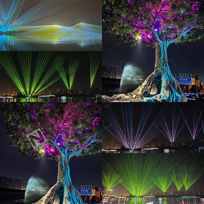 Transforme o Espaço com Disco Laser Lights 50 G de Potência e 532 Nm de comprimento de onda