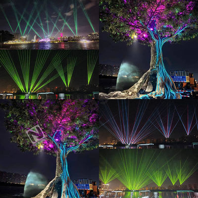 Transforme o Espaço com Disco Laser Lights 50 G de Potência e 532 Nm de comprimento de onda