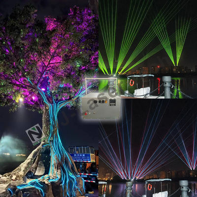 50 G Disco Laser Lighting Fornecimento de energia 2 baterias AAA Durável