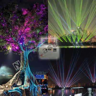 Iluminação a laser de alta tecnologia para concertos