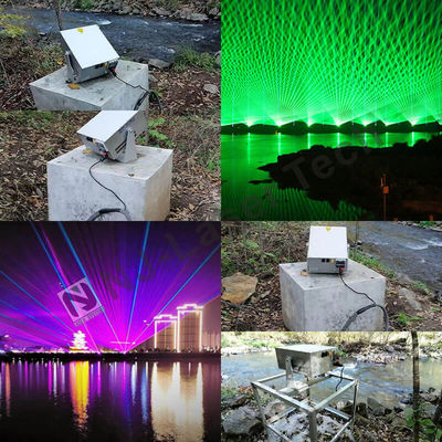 Iluminação a laser de alta tecnologia para concertos