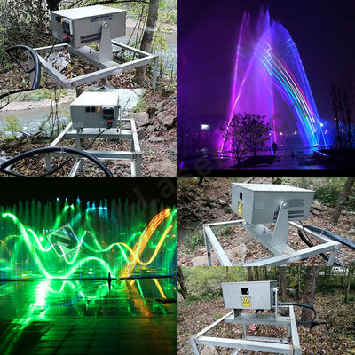 Iluminação a laser de alta tecnologia para concertos