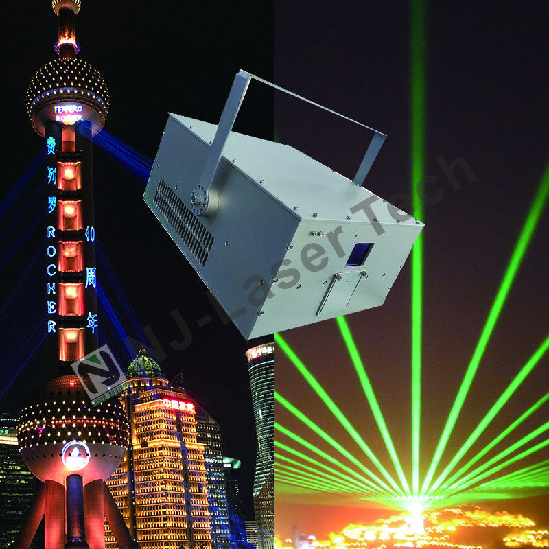 15W-30W Laser Light Air Cooling e feixe de 1,3mrad para capacidades de corte versáteis