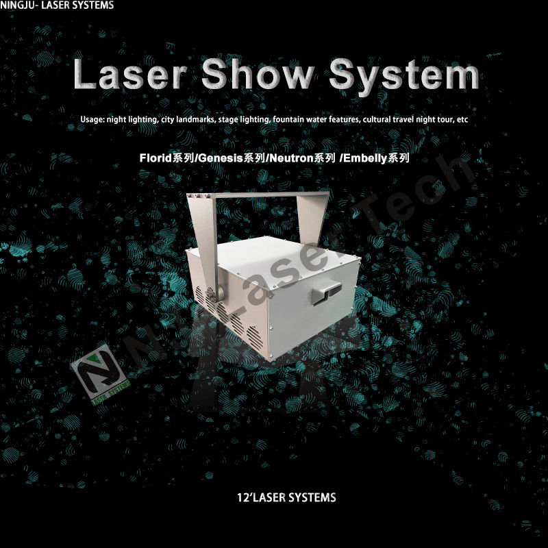 2025 Venda Quente Alta Qualidade Profissional 4W Animação RGB Uso Comercial Luzes de Palco Laser Para Disco Clube Festa Casamento