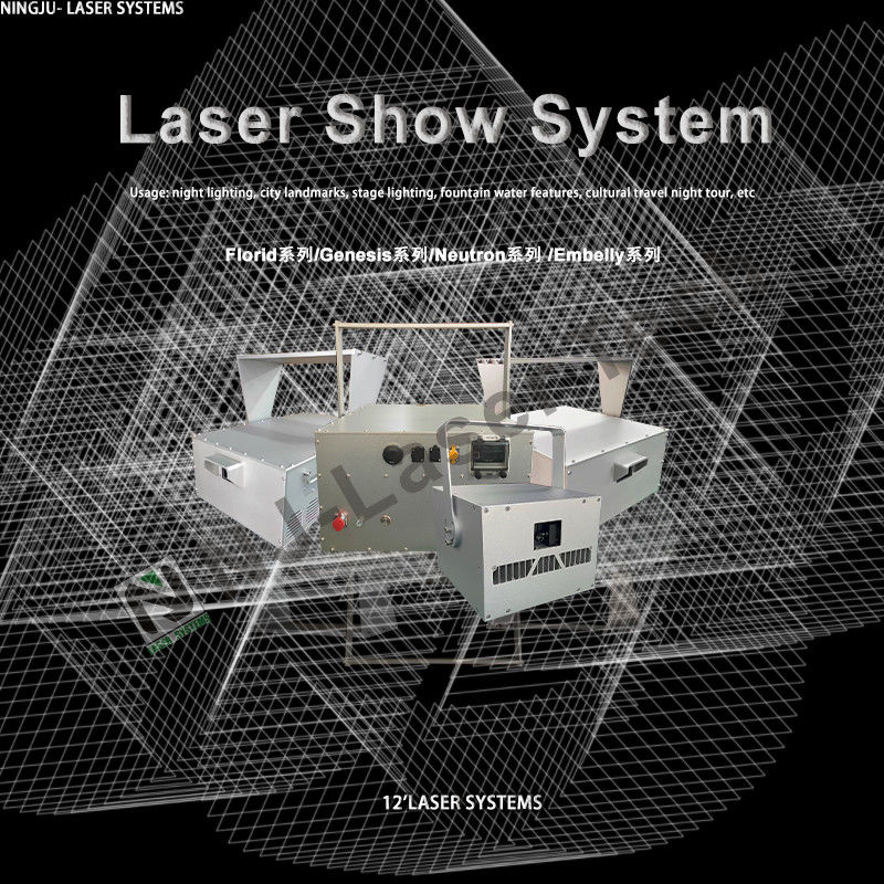 Dmx 30k 40 Kpps Full Color Analog Stage Lazer Show Preço Rgb Laser Light Para Disco Dj Party Night Club