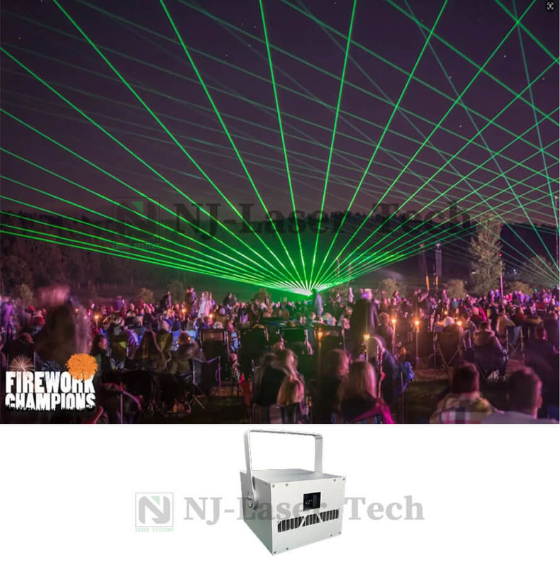 100W-150W Laser Luz de potência luz laser -40-80C com distância focal personalizável