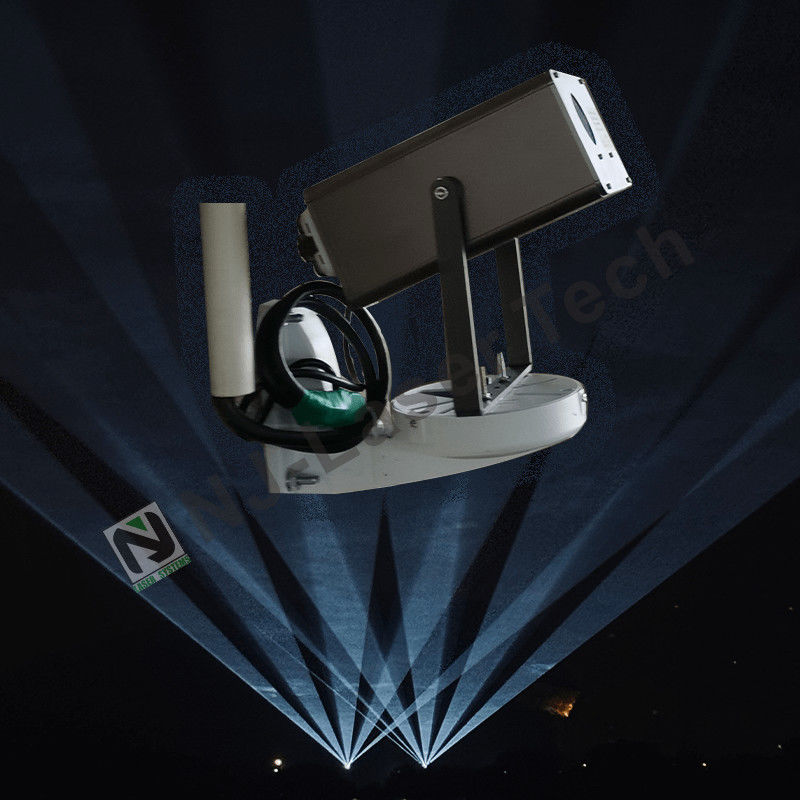 Método de controlo DMX/RF/Wi-Fi Iluminação cultural e turística com ângulo de raio de 120°