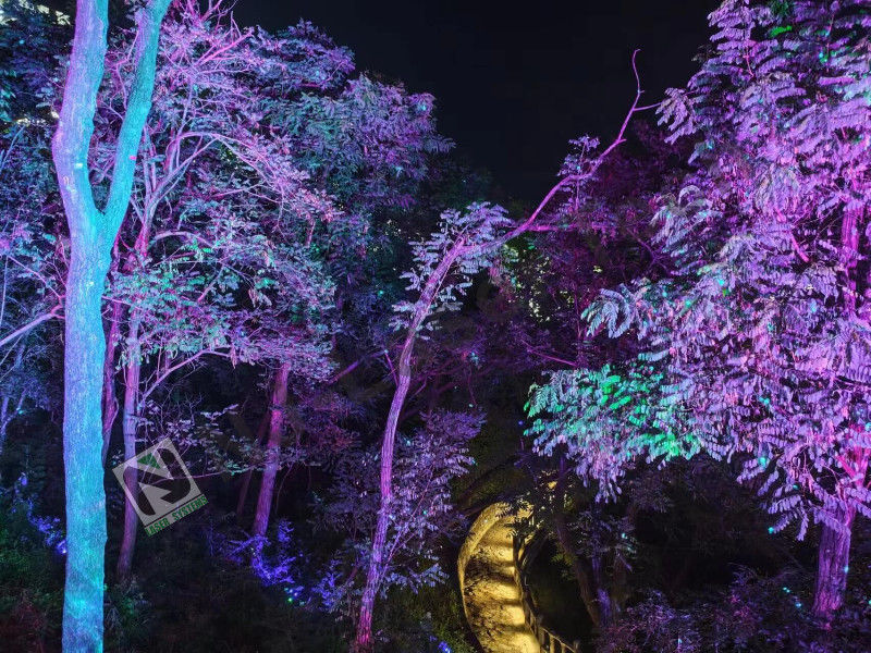 1000mW Laser Show com módulo de scanner XY de alta velocidade e sistema de refrigeração
